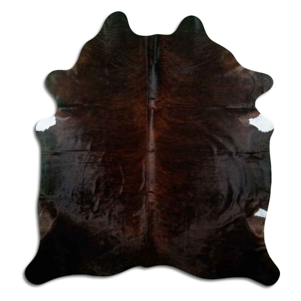 Brindle Cowhide Rug XXL