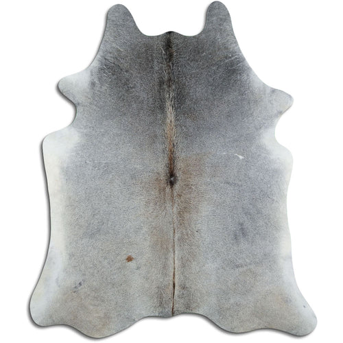 Tan Grey Cowhide Rug XXL