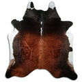 Tricolor Cowhide Rug XXL