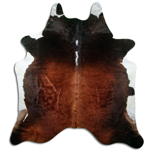 Tricolor Cowhide Rug XXL