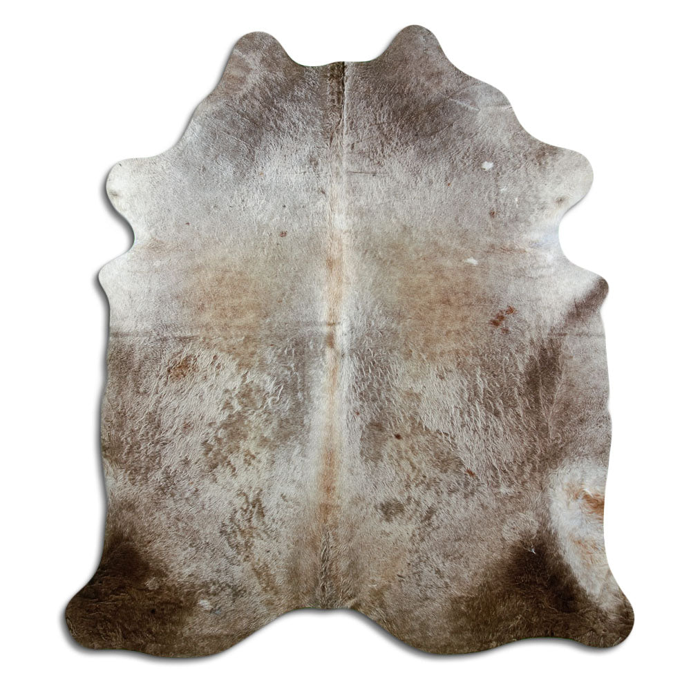 Champagne Cowhide Rug XXL