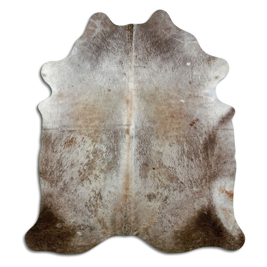 Champagne Cowhide Rug XXL