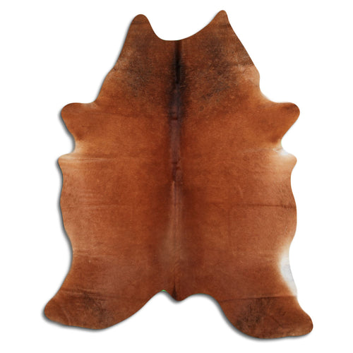 Brown Cowhide Rug XXL