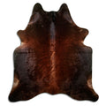 Brown Cowhide Rug L