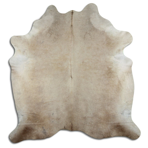 Champagne Cowhide Rug XL