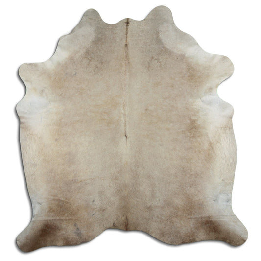 Champagne Cowhide Rug XL