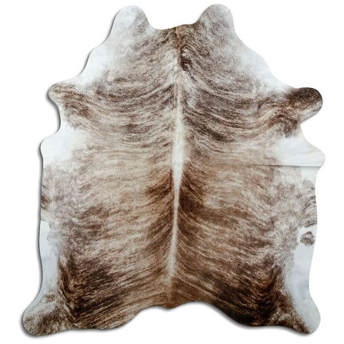 Brindle Cowhide Rug L