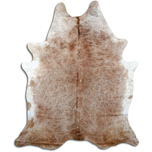 Brown Cowhide Rug XXL