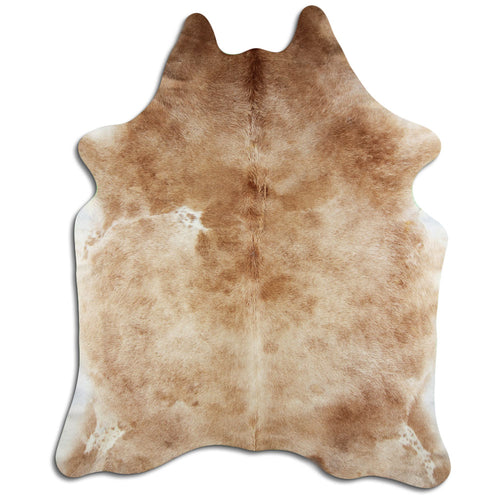 Brown Cowhide Rug XXXL