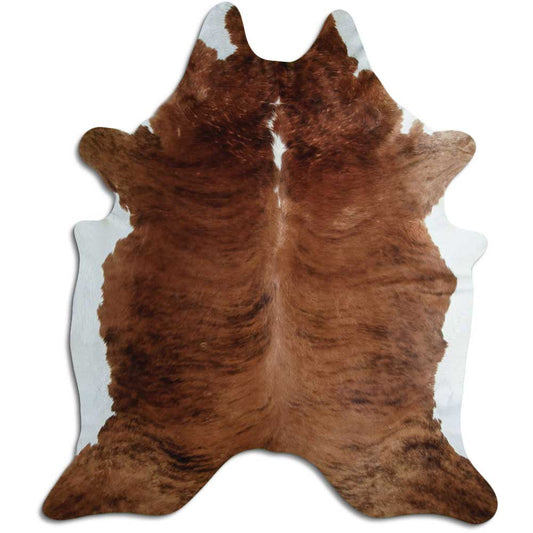 Brindle Cowhide Rug XXL