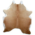 Brown Cowhide Rug XXL