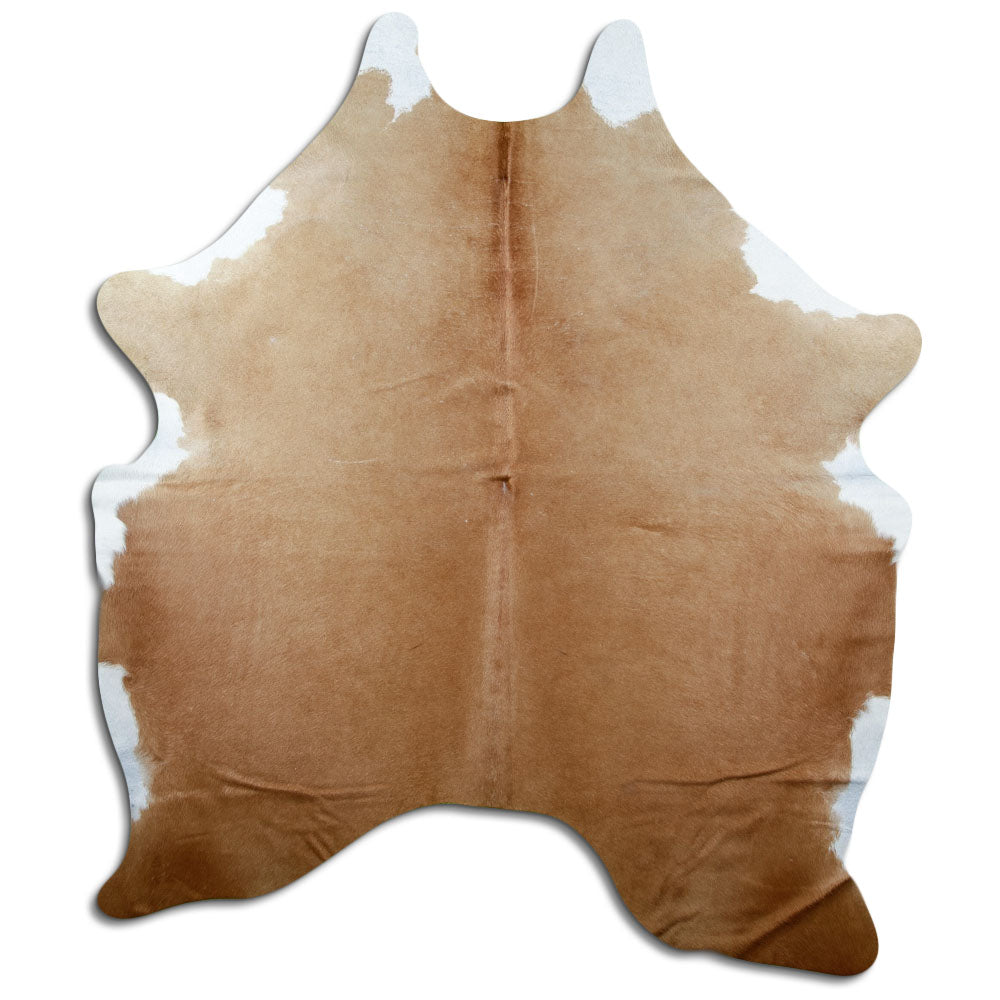 Brown Cowhide Rug XXL