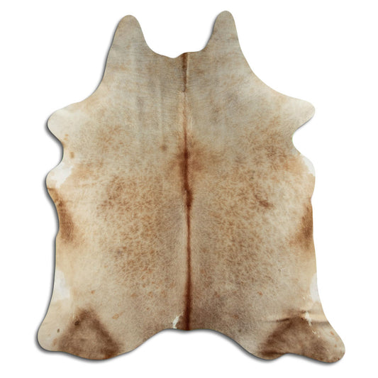 Champagne Cowhide Rug XXL