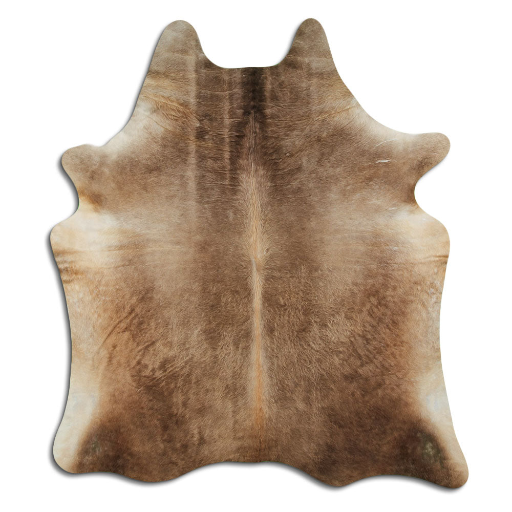 Champagne Cowhide Rug XL