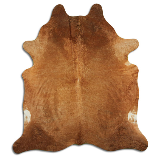 Brown Cowhide Rug XXL