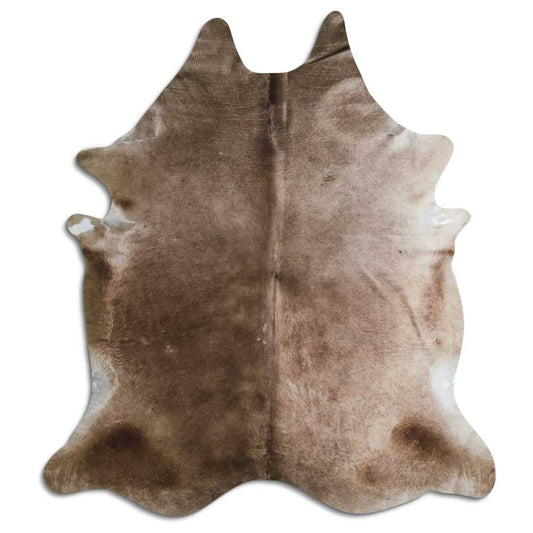 Champagne Cowhide Rug XXL
