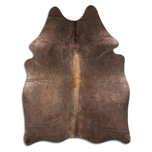 Champagne Cowhide Rug L