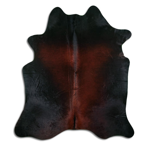 Brown Cowhide Rug XL
