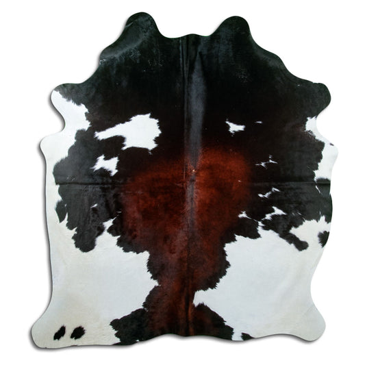 Tricolor Cowhide Rug XL