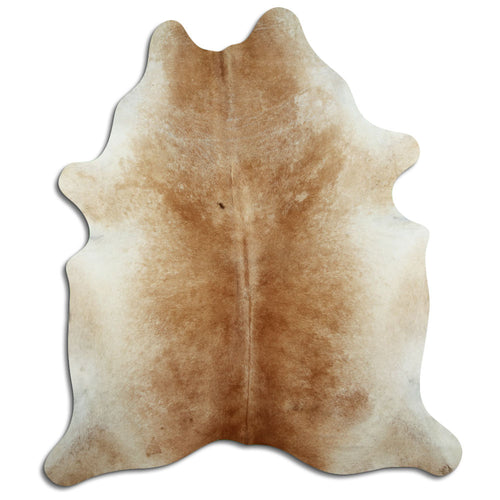 Brown Cowhide Rug XXL
