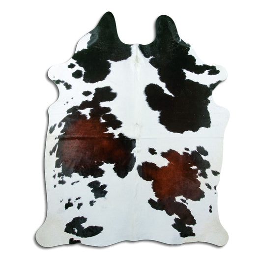 Tricolor Cowhide Rug XL