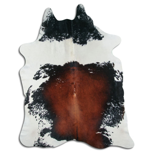 Tricolor Cowhide Rug XXL