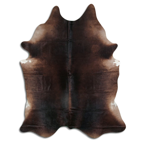 Brown Cowhide Rug XXL