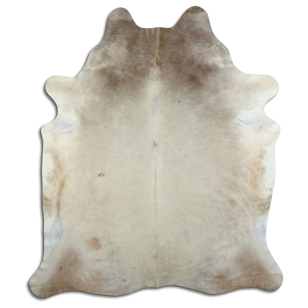 Champagne Cowhide Rug XXL