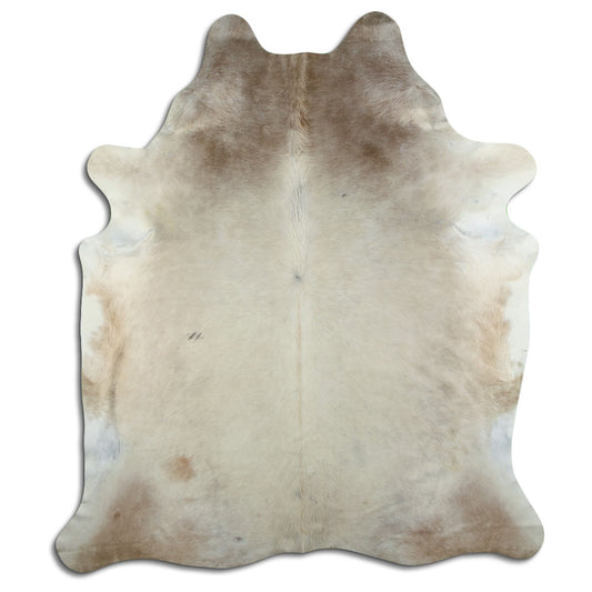 Champagne Cowhide Rug XXL
