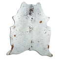 Salt & Pepper Cowhide Rug L
