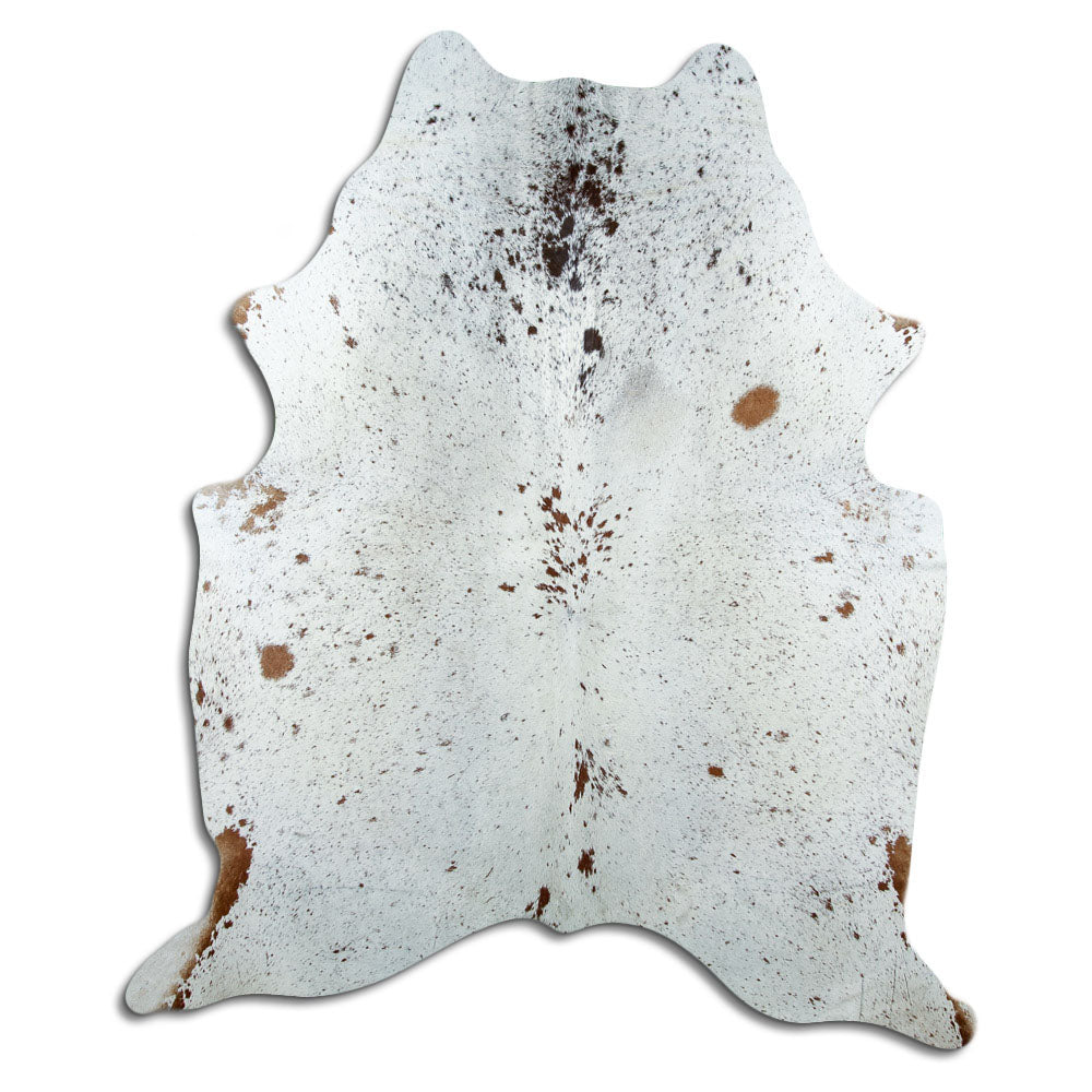 Salt & Pepper Cowhide Rug L