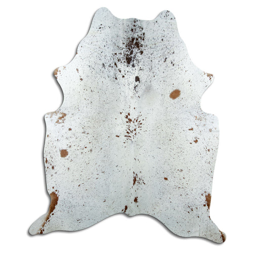 Salt & Pepper Cowhide Rug L