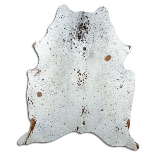 Salt & Pepper Cowhide Rug L