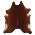 Brown Cowhide Rug XXL