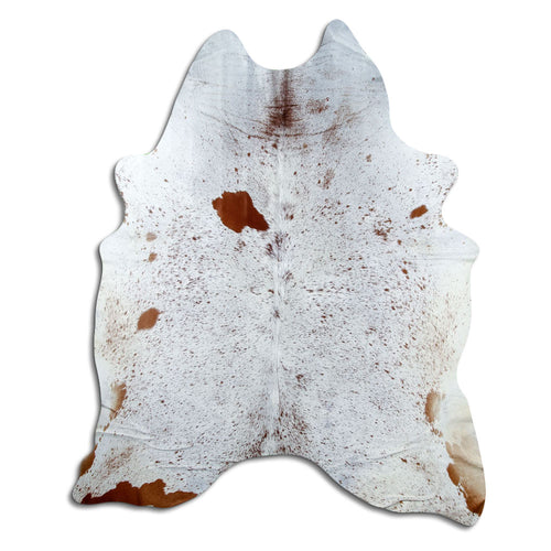 Salt & Pepper Cowhide Rug XXL