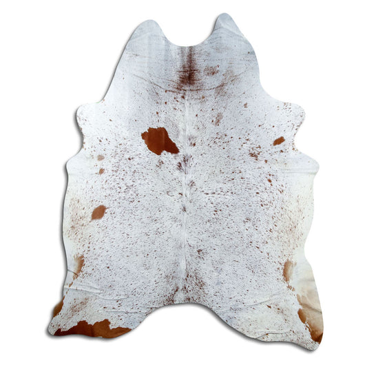 Salt & Pepper Cowhide Rug XXL