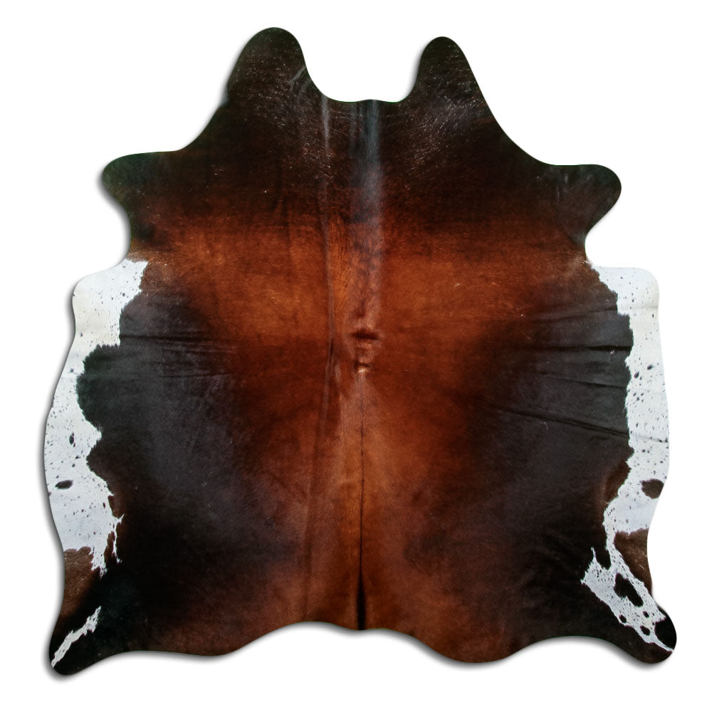 Brown Cowhide Rug M