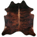 Brindle Cowhide Rug XXL