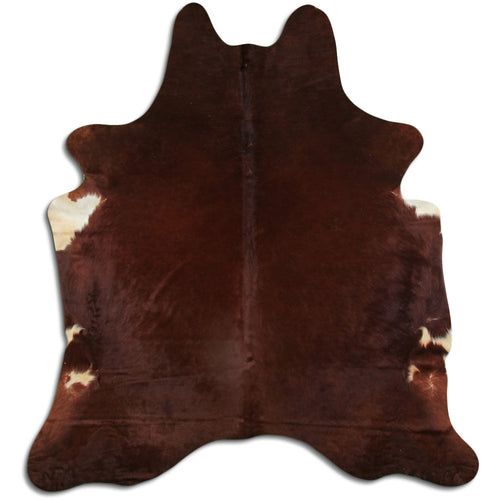Brown Cowhide Rug XL
