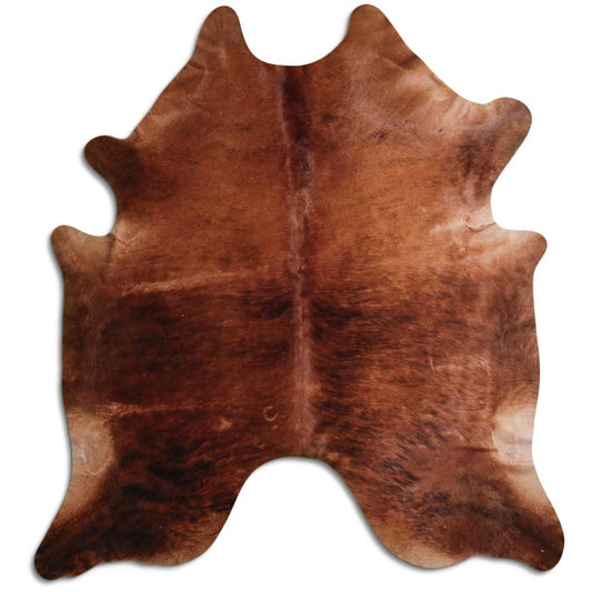 Brindle Cowhide Rug XXL