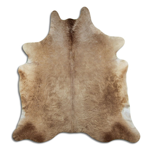 Champagne Cowhide Rug XL