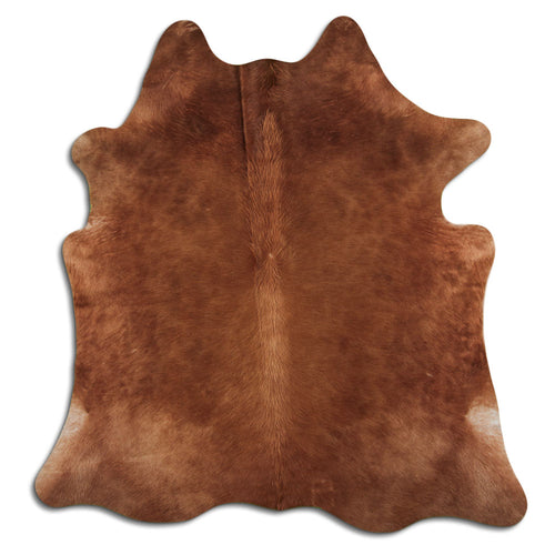 Brown Cowhide Rug XL