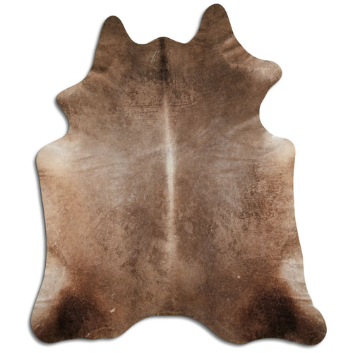 Champagne Cowhide Rug XXL