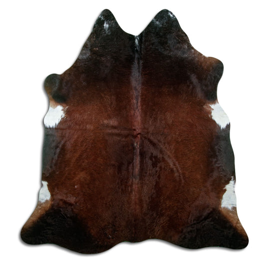 Brown Cowhide Rug XL