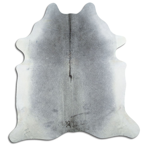 Grey Cowhide Rug XL