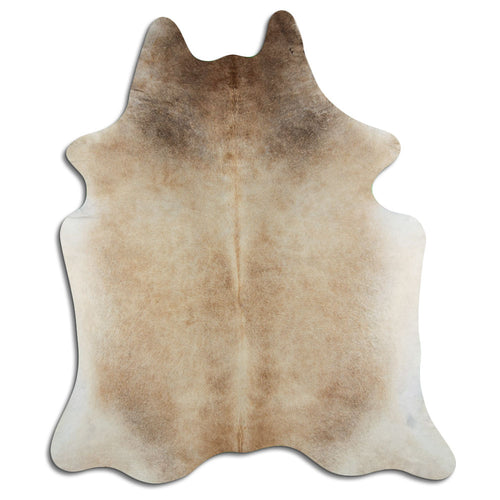 Champagne Cowhide Rug XXL