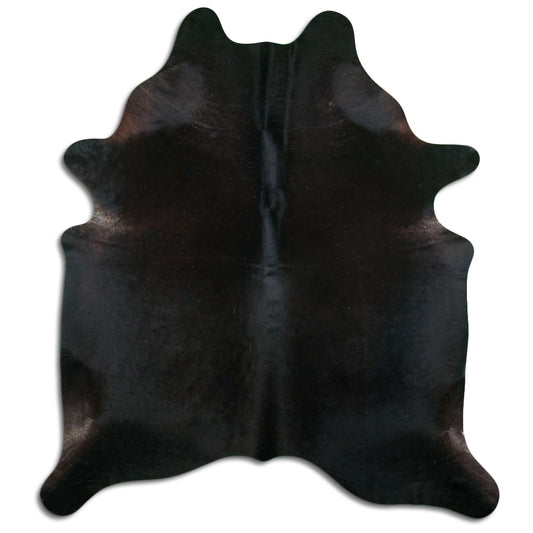 Brown Cowhide Rug XXL