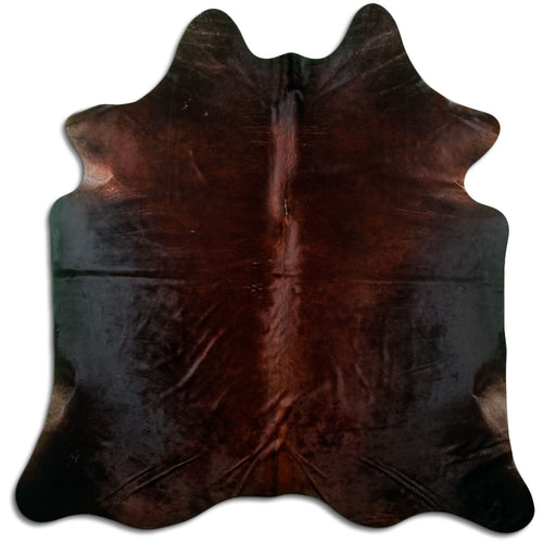 Brown Cowhide Rug XL