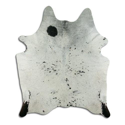 Salt & Pepper Cowhide Rug XL