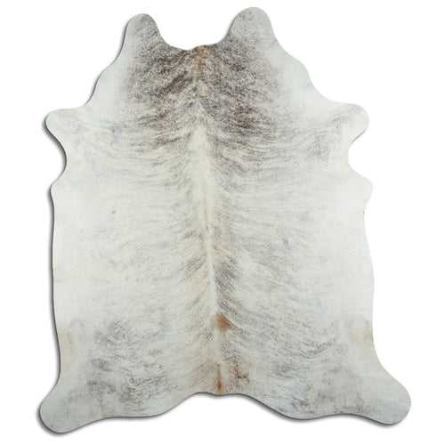 Grey Cowhide Rug XXL